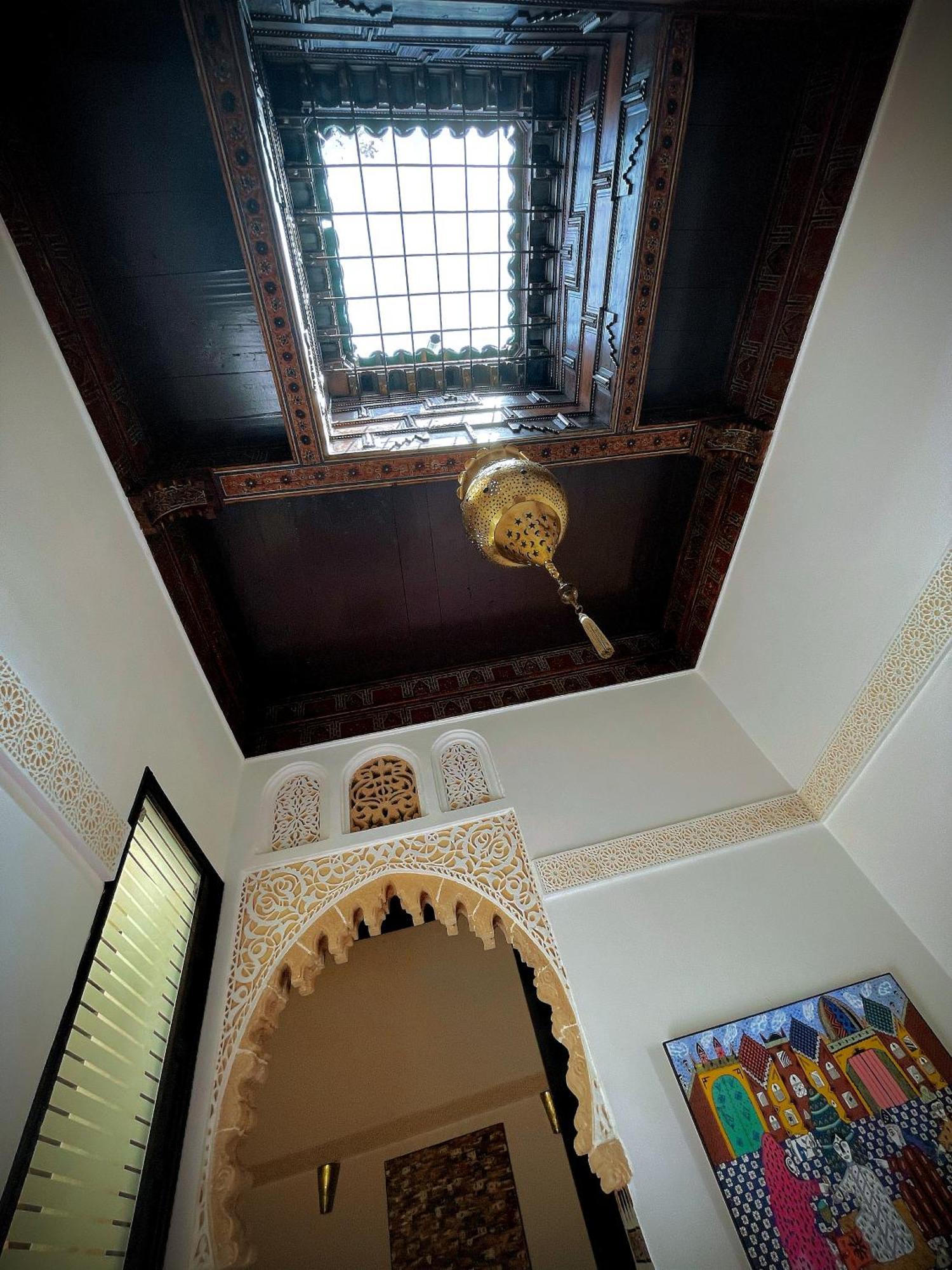 Dar Lalzohra Bed & Breakfast Rabat Bagian luar foto