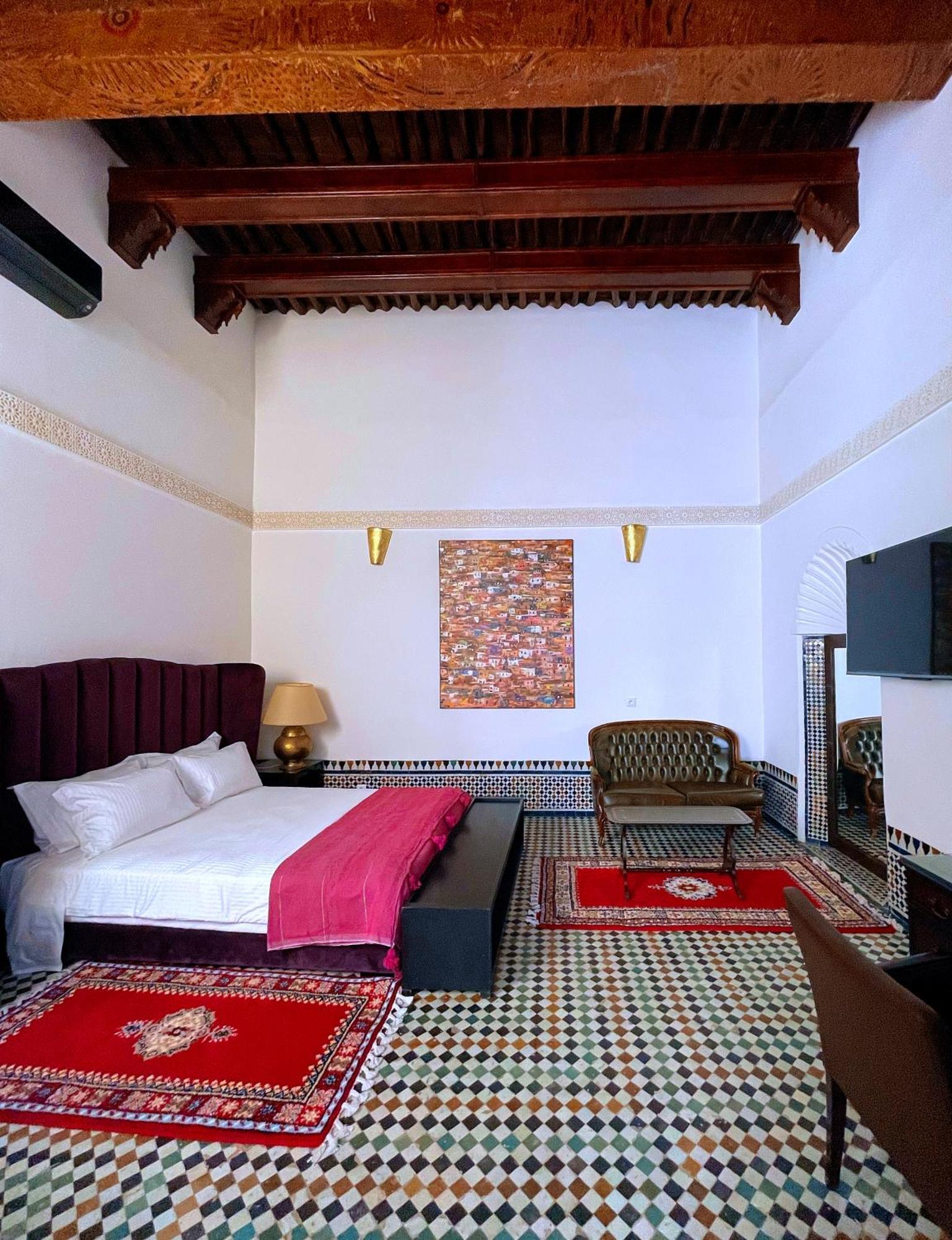 Dar Lalzohra Bed & Breakfast Rabat Bagian luar foto