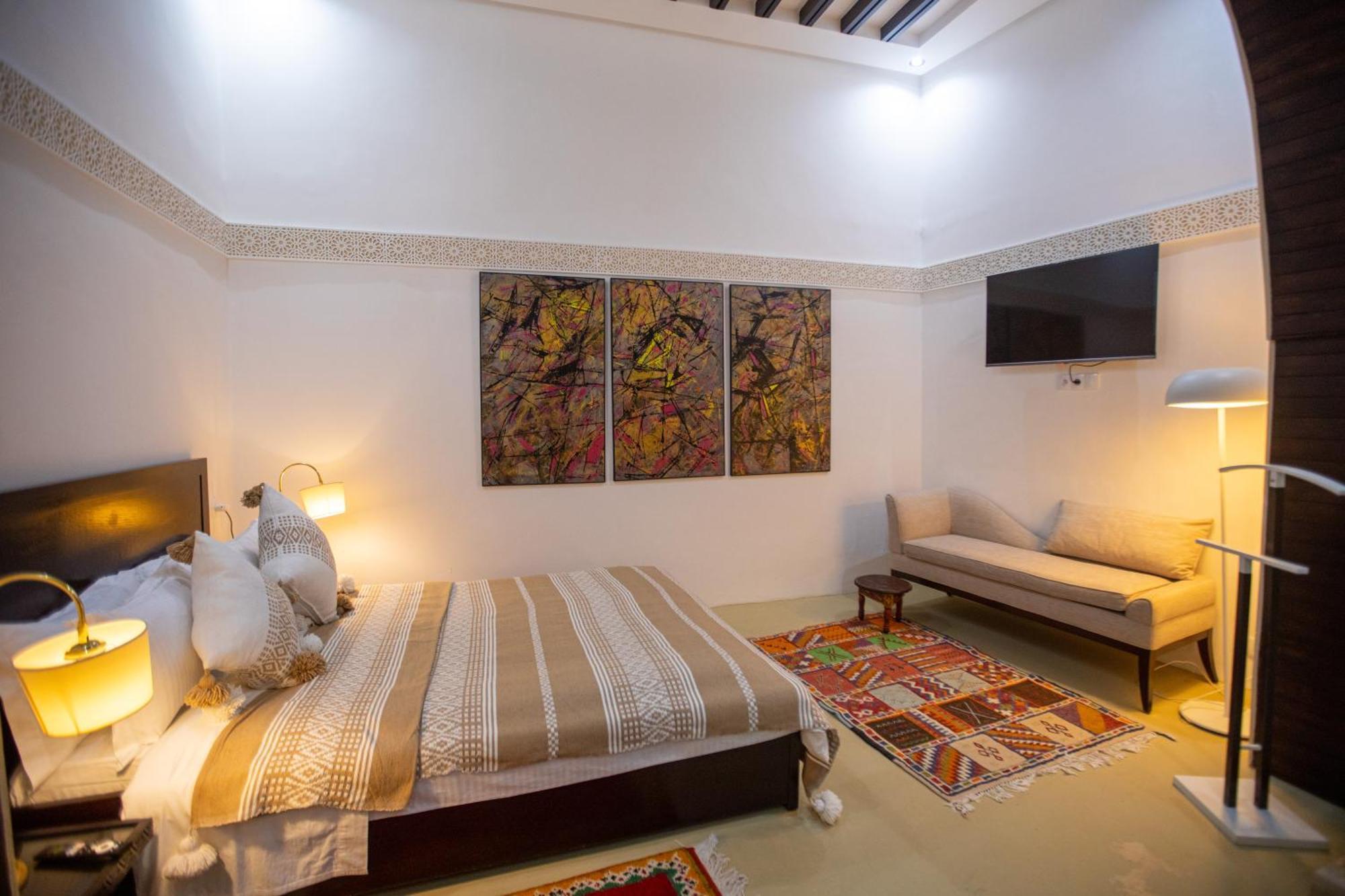 Dar Lalzohra Bed & Breakfast Rabat Bagian luar foto