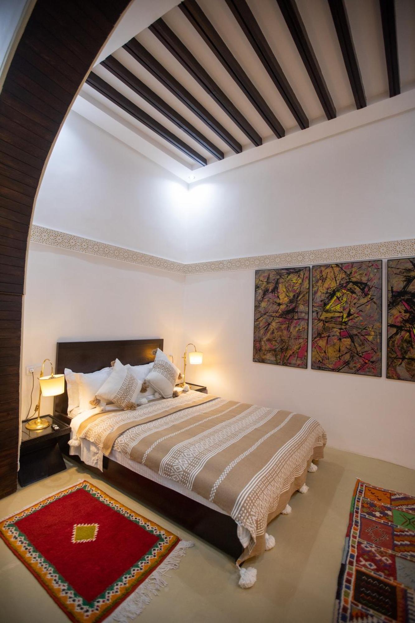 Dar Lalzohra Bed & Breakfast Rabat Bagian luar foto