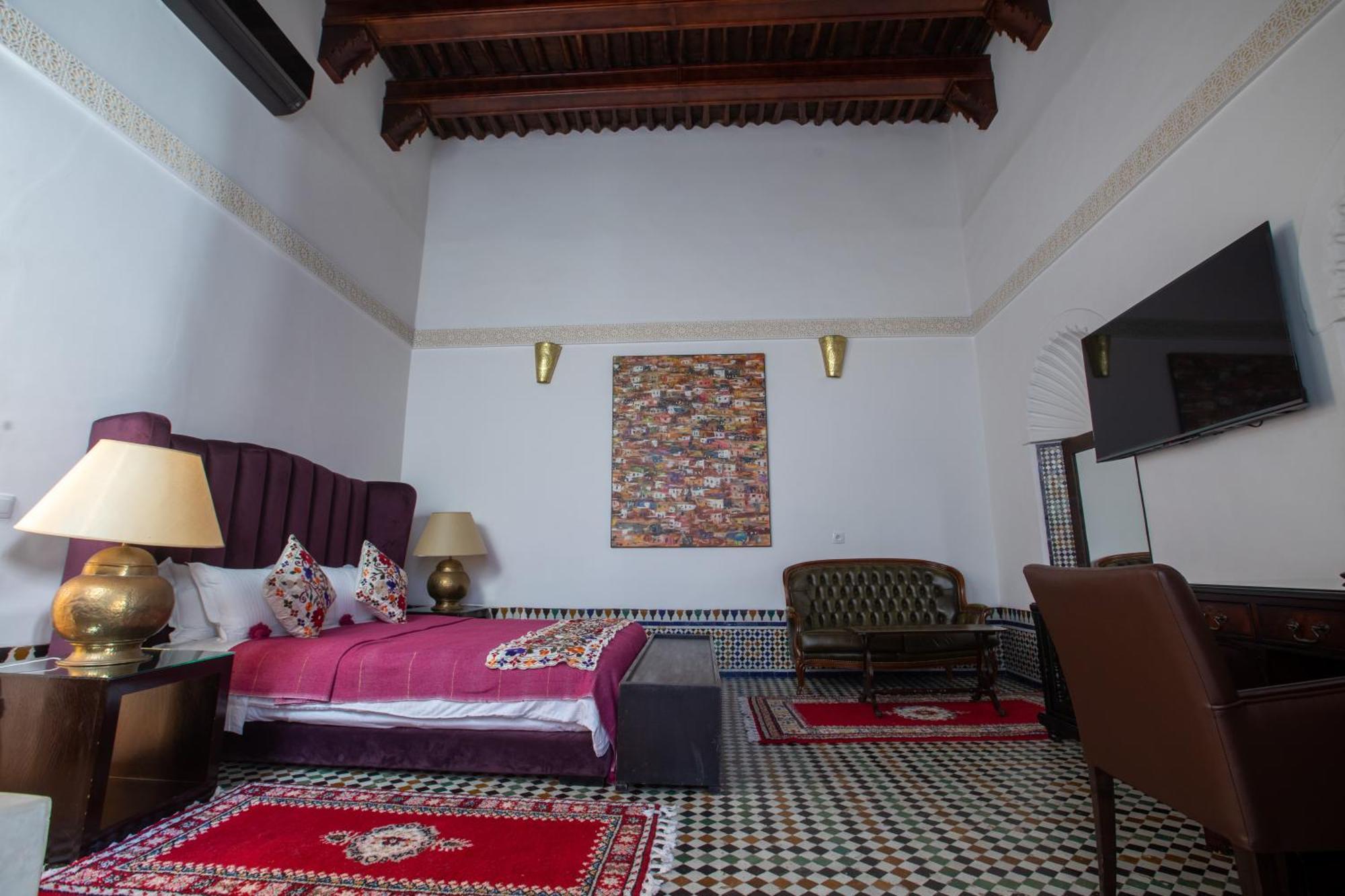 Dar Lalzohra Bed & Breakfast Rabat Bagian luar foto