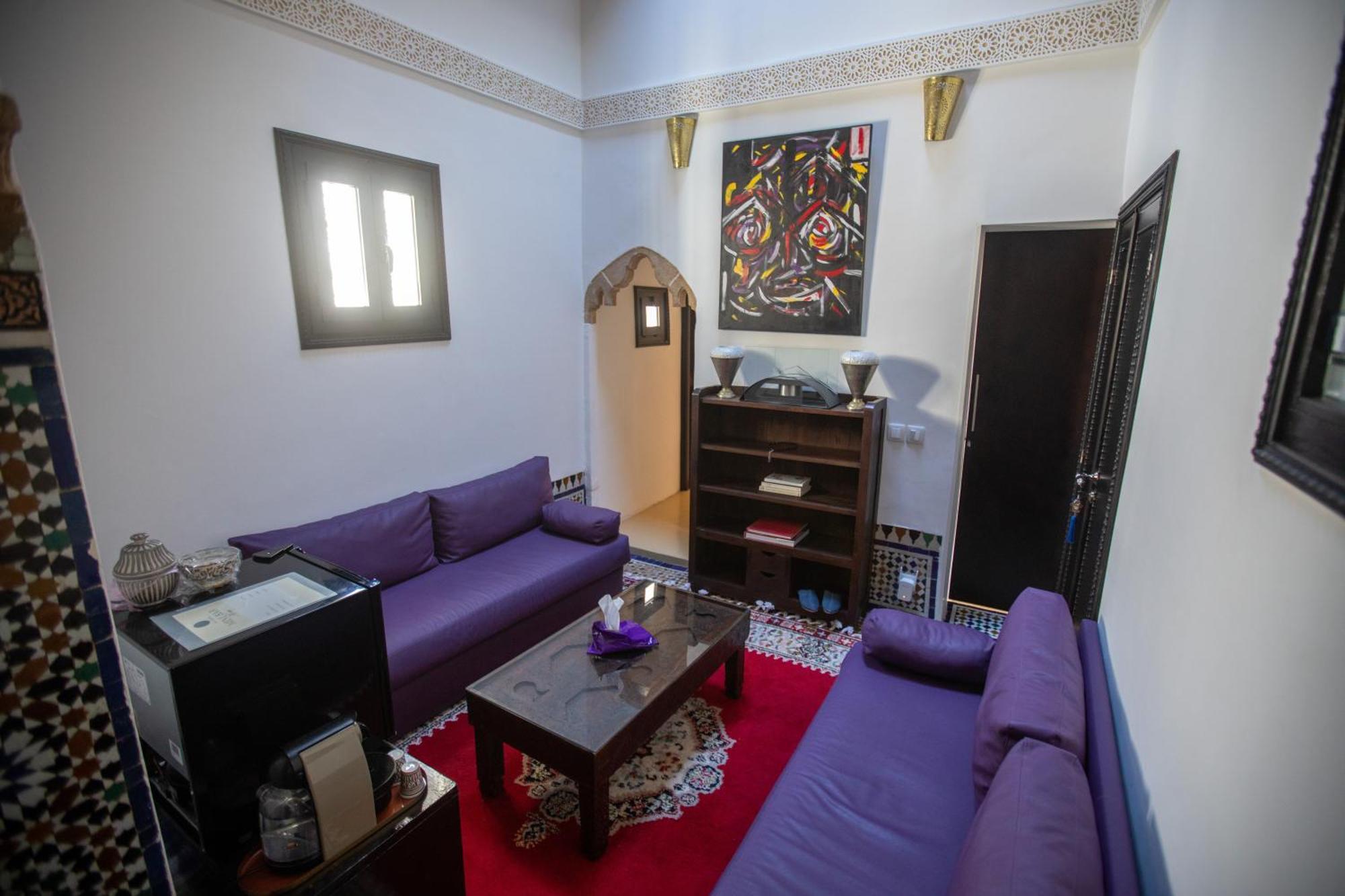 Dar Lalzohra Bed & Breakfast Rabat Bagian luar foto