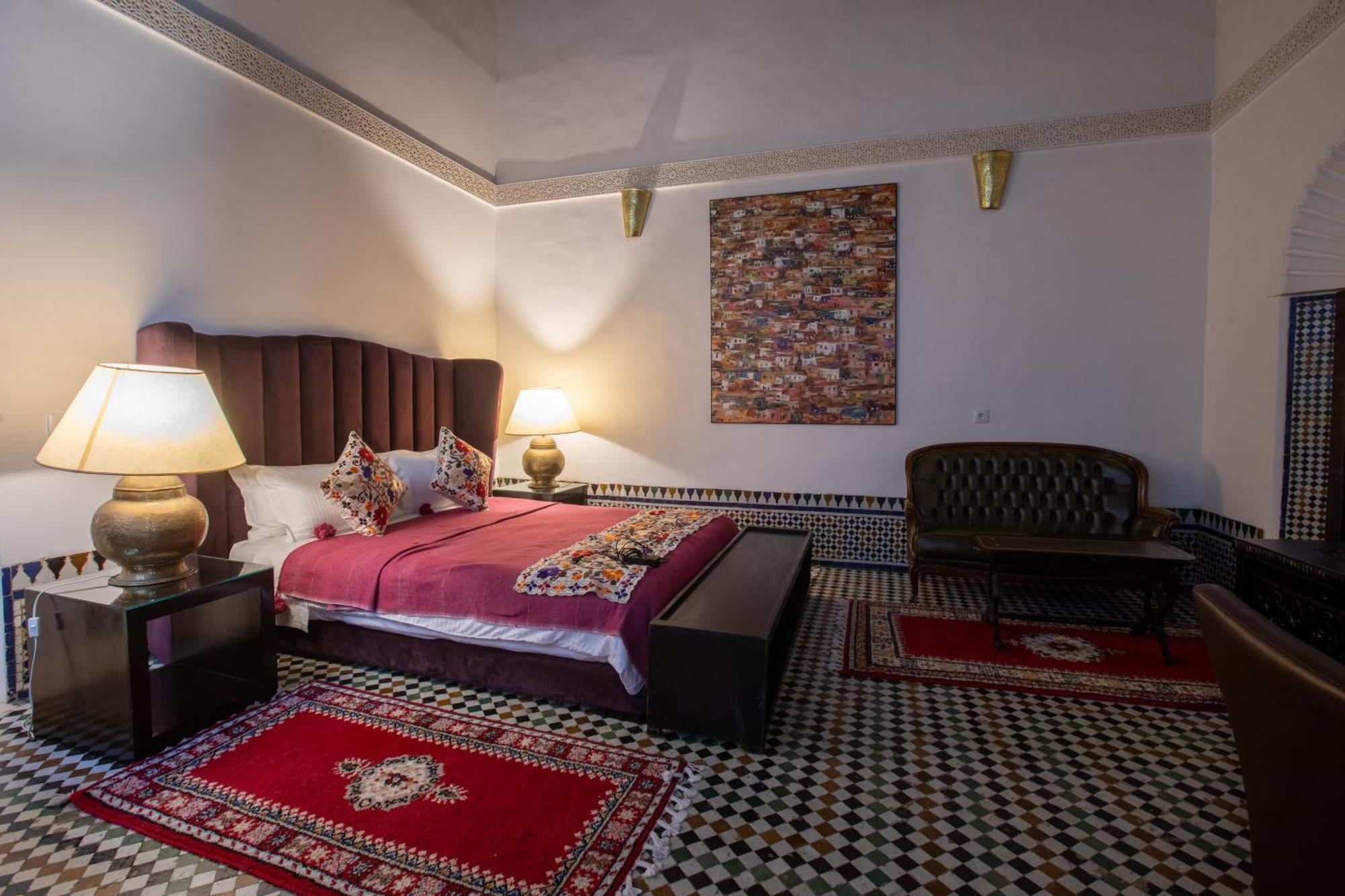 Dar Lalzohra Bed & Breakfast Rabat Bagian luar foto