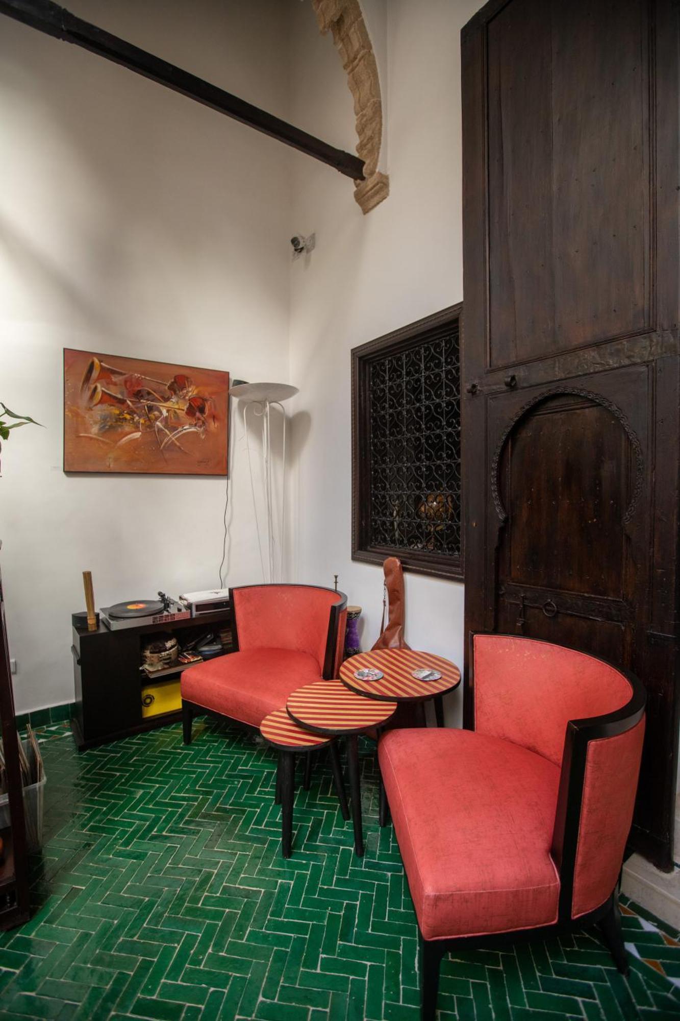Dar Lalzohra Bed & Breakfast Rabat Bagian luar foto