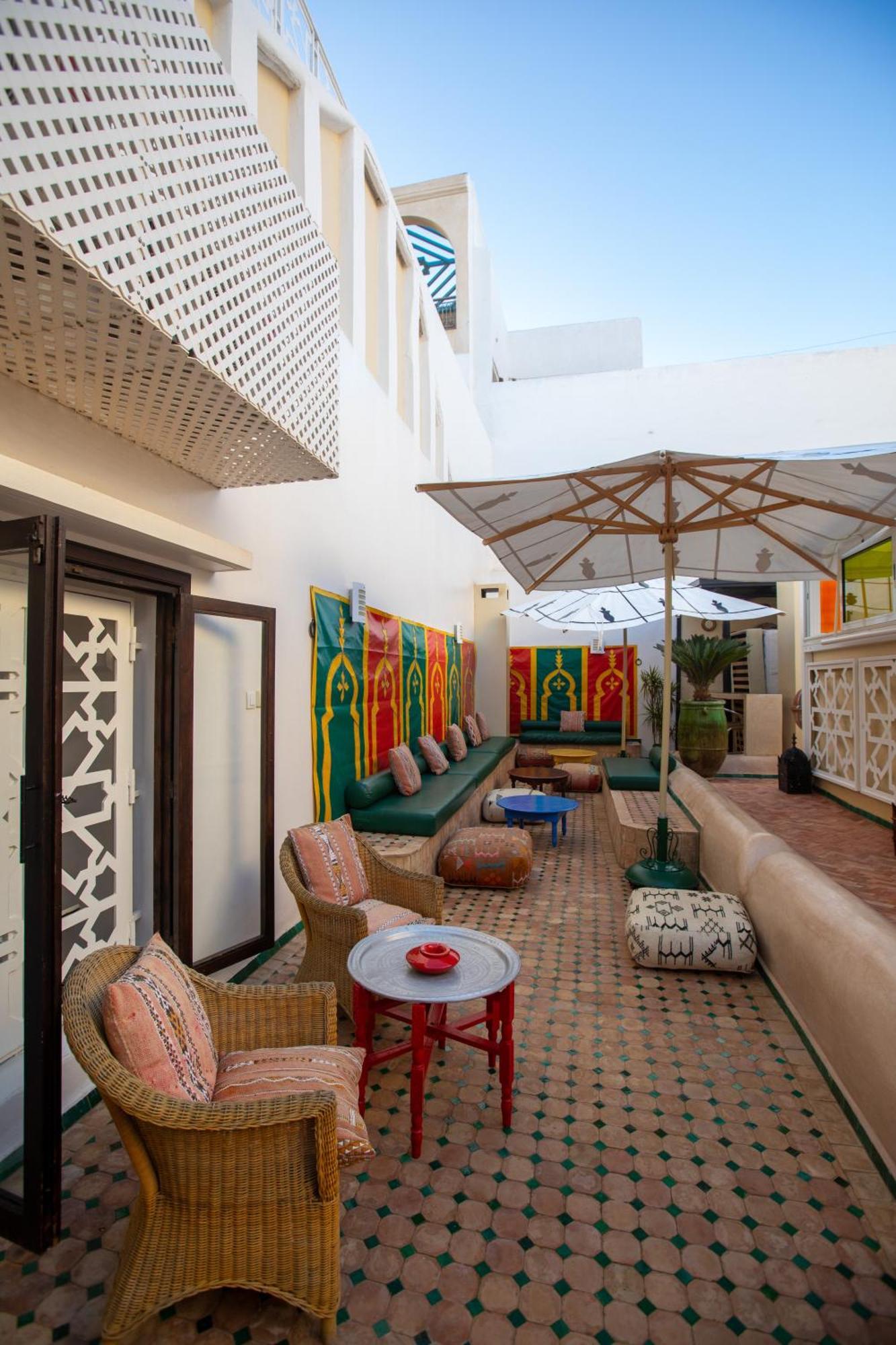 Dar Lalzohra Bed & Breakfast Rabat Bagian luar foto