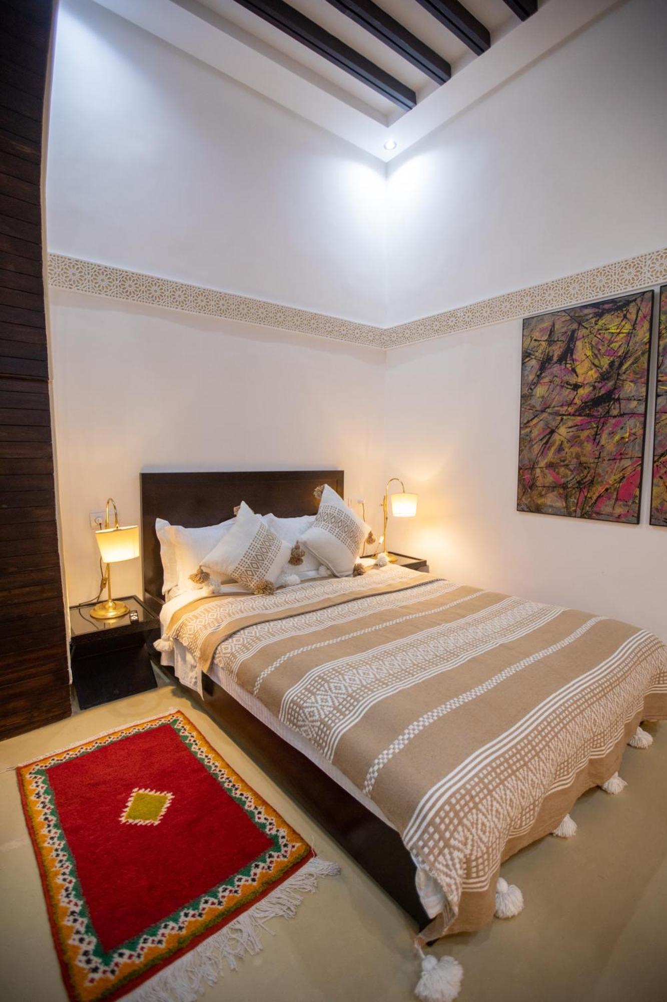 Dar Lalzohra Bed & Breakfast Rabat Bagian luar foto