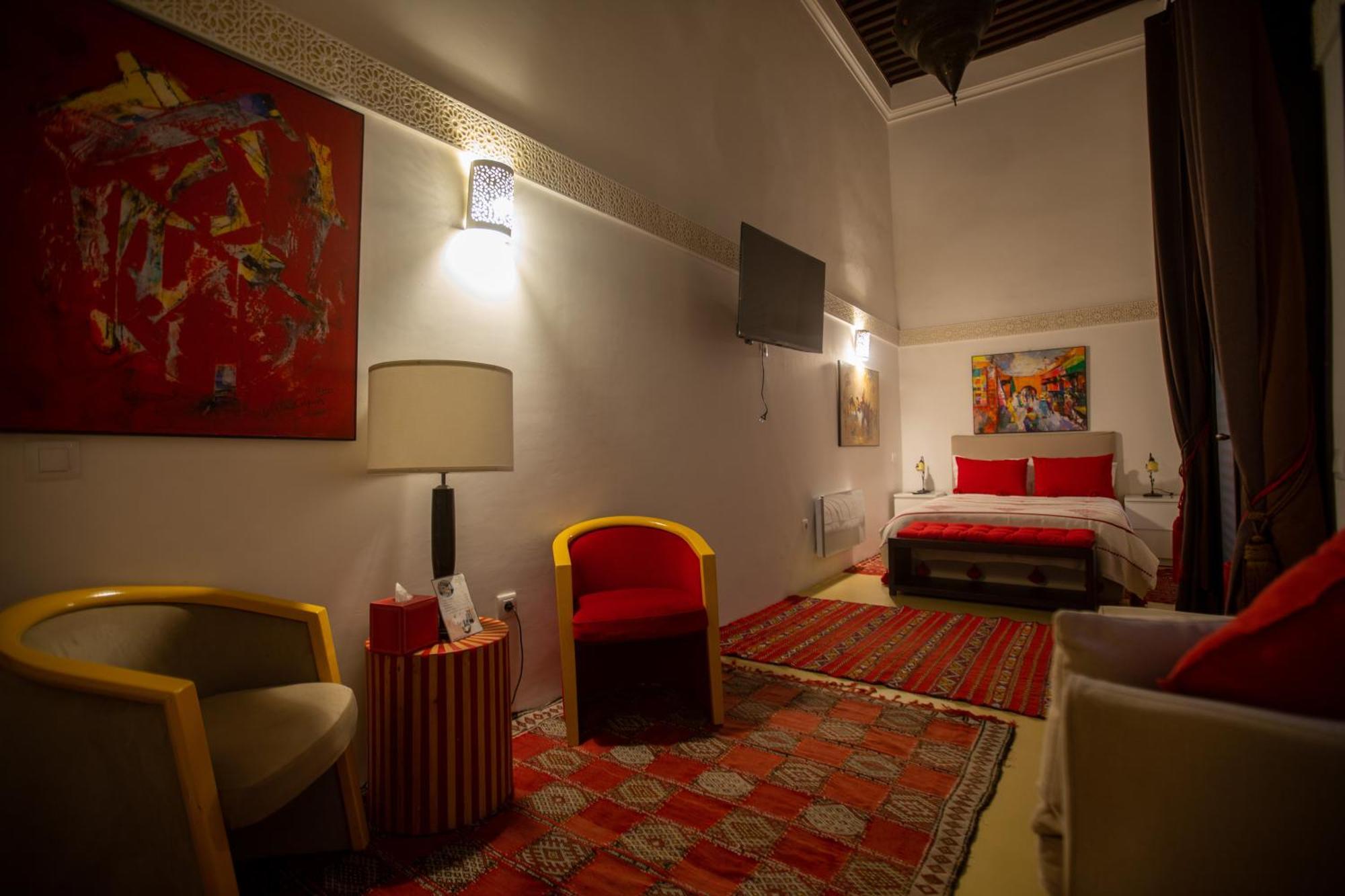 Dar Lalzohra Bed & Breakfast Rabat Bagian luar foto